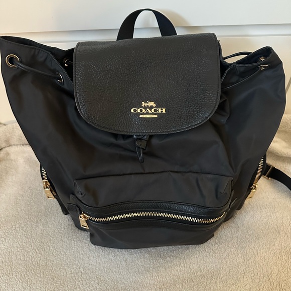 Coach Backpack/Diaper Bag - Picture 2 of 10